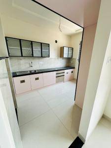 Kitchen Image of 1258 Sq.ft 2 BHK Apartment / Flat for rent in DAC Prathyangira, Sholinganallur Chennai for Rs. 41000