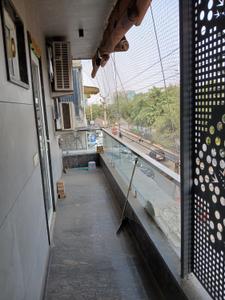 Balcony Image of 1300 Sq.ft 3 BHK Builder Floor for rent in Sector 11 Rohini New Delhi for Rs. 58000
