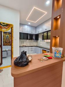 Bedroom Image of 1800 Sq.ft 3 BHK Apartment / Flat for rent in Madhapur Hyderabad for Rs. 60000