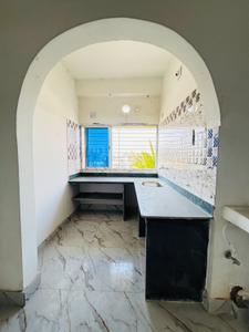 Kitchen Image of 728 Sq.ft 2 BHK Apartment / Flat for sale in Konnagar Hooghly for Rs. 2038400