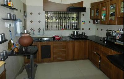 Kitchen Image of 2400 Sq.ft 4 BHK Independent House for sale in Sahakara Nagar Bengaluru for Rs. 69600000