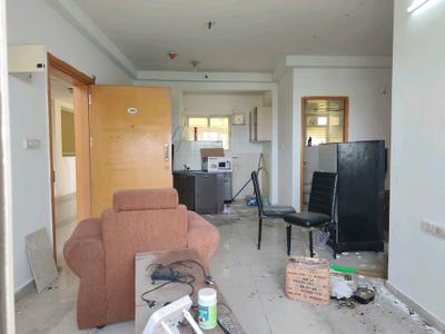 Living Room Image of 1198 Sq.ft 2.5 BHK Apartment / Flat for rent in Mantri Celestia, Financial District Hyderabad for Rs. 45000