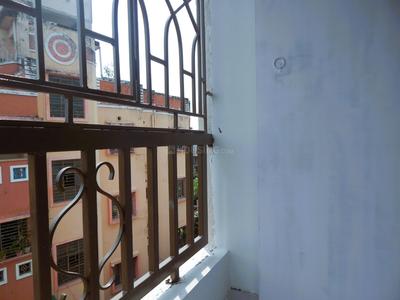 Balcony Image of 668 Sq.ft 2 BHK Apartment / Flat for sale in Dum Dum Cantonment Kolkata for Rs. 3072800