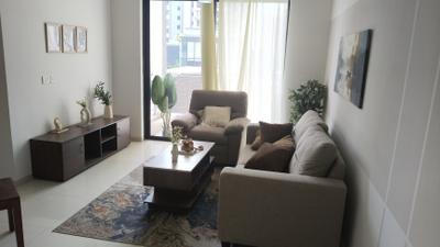 Living Room Image of 2066 Sq.ft 3 BHK Apartment / Flat for sale in Godrej Oasis, Sector 88A Gurgaon for Rs. 22500000