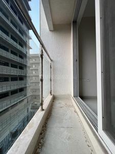 Balcony Image of 700 Sq.ft 1 BHK Apartment / Flat for rent in Pakhadi Thane for Rs. 31000