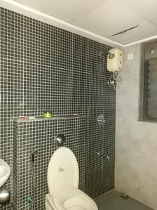 Common Bathroom Image of 1086 Sq.ft 2 BHK Apartment / Flat for rent in Lodha Lakeshore Greens, Palava Phase 2 Thane for Rs. 20000