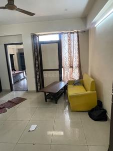 Hall Image of 680 Sq.ft 1 BHK Apartment / Flat for rent in Land Craft River Heights Tower 18, Ghukna Ghaziabad for Rs. 17000