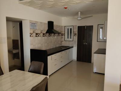 Kitchen Image of 1403 Sq.ft 2 BHK Apartment / Flat for sale in Om Shiv Kailasa, Mihan Nagpur for Rs. 6313500