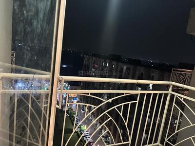 Balcony Image of 950 Sq.ft 2 BHK Apartment / Flat for sale in Aditya City Apartment Ghaziabad, Wave City Ghaziabad for Rs. 6800000