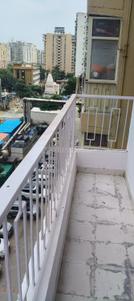 Balcony Image of 650 Sq.ft 1 BHK Apartment / Flat for rent in VVIP Nest, Raj Nagar Extension Ghaziabad for Rs. 21000