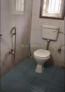 Bathroom Image of 600 Sq.ft 1 BHK Independent House for rent in Hengrabari Guwahati for Rs. 8500