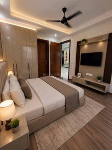 Bedroom Image of 2000 Sq.ft 3 BHK Builder Floor for rent in Ashoka Enclave Faridabad for Rs. 30000