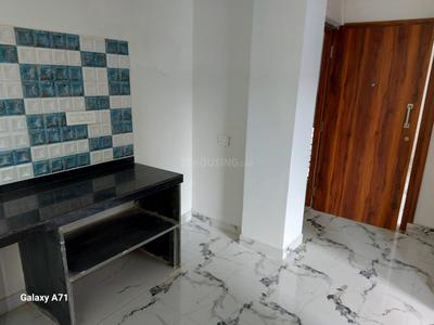 Kitchen Image of 560 Sq.ft 2 BHK Apartment / Flat for sale in Kalikapur, EM Bypass Kolkata for Rs. 2800000