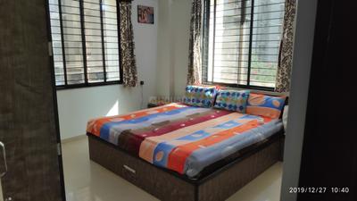 Bedroom Image of 1440 Sq.ft 2 BHK Apartment / Flat for sale in Uma Mahalaxmi 4, Kudasan Gandhinagar for Rs. 6400000