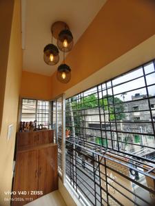 Balcony Image of 1050 Sq.ft 3 BHK Apartment / Flat for sale in Baghajatin Kolkata for Rs. 6300000