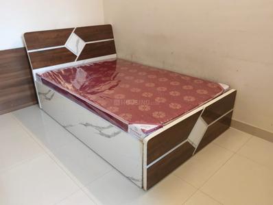 Bedroom Image of 495 Sq.ft 1 BHK Apartment / Flat for rent in Kharadi Annex Pune for Rs. 24000