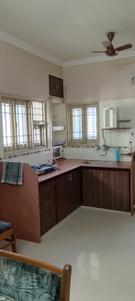Kitchen Image of 1200 Sq.ft 3 BHK Apartment / Flat for sale in Alkapuri Vadodara for Rs. 7000000