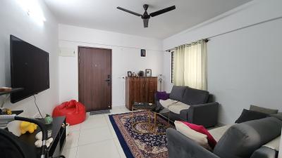 Living Room Image of 1068 Sq.ft 2 BHK Apartment / Flat for sale in 302 West, Kadagrahara Bengaluru for Rs. 8700000