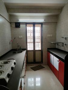 Kitchen Image of 750 Sq.ft 2 BHK Apartment / Flat for sale in sunbeem swastik park, Bhandup West Mumbai for Rs. 14200000