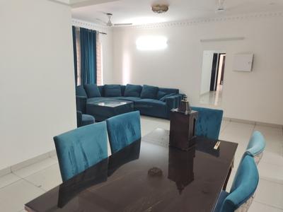 Living Room Image of 1550 Sq.ft 3 BHK Apartment / Flat for rent in ACME Eden Court, Sector 91 Mohali for Rs. 52000