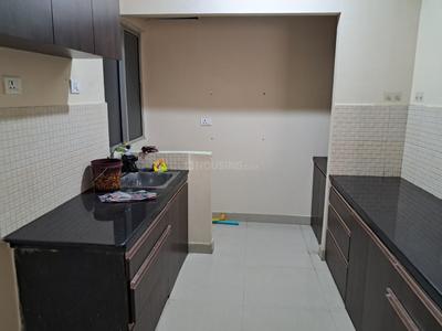 Kitchen Image of 914 Sq.ft 2 BHK Apartment / Flat for rent in Siddha Eden Lakeville, Baranagar Kolkata for Rs. 28000