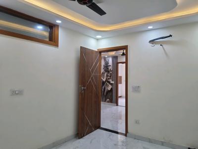 Bedroom Image of 820 Sq.ft 3 BHK Builder Floor for rent in Hastsal New Delhi for Rs. 18000