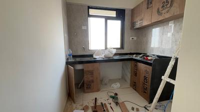 Kitchen Image of 756 Sq.ft 2 BHK Apartment / Flat for sale in 34 Park Estate, Goregaon West Mumbai for Rs. 15500000