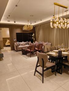 Hall Image of 1800 Sq.ft 3 BHK Apartment / Flat for sale in Vamana Arvindam, Utrathiya Zirakpur for Rs. 19100000
