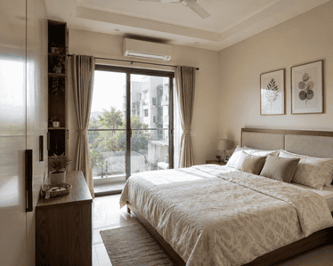 Image of 1330 Sq.ft 2 BHK Apartment / Flat for sale in Le Novazio, Mullur, Bengaluru for Rs. 12100000