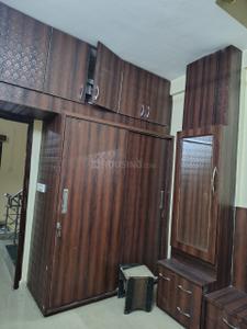 Bedroom Image of 1340 Sq.ft 2 BHK Independent House for rent in Vaibhav Nagar Indore for Rs. 25000