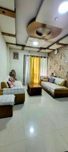 Living Room Image of 1080 Sq.ft 2.5 BHK Apartment / Flat for sale in Mira Road East Mira Bhayandar for Rs. 15000000