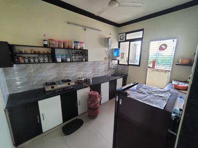 Kitchen Image of 1050 Sq.ft 2 BHK Apartment / Flat for sale in Navkar Golden Sky, Vishal Nagar Raipur for Rs. 4550000