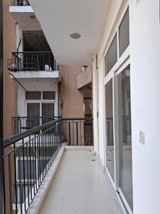 Bedroom Two Image of 1074 Sq.ft 2.5 BHK Apartment / Flat for rent in Amrapali Zodiac, Sector 120 Noida for Rs. 23000