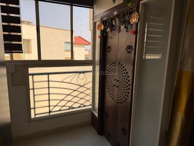 Balcony Image of 1332 Sq.ft 2 BHK Apartment / Flat for sale in HM World City, JP Nagar Bengaluru for Rs. 14000000