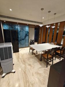 Hall Image of 2750 Sq.ft 4 BHK Apartment / Flat for sale in Goyal Riviera Blues, Prahlad Nagar Ahmedabad for Rs. 27000000