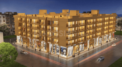 Image of 615 Sq.ft 1 BHK Apartment / Flat for sale in Bhiwandi, Thane for Rs. 3909640