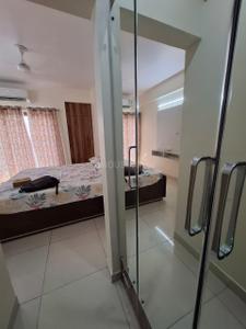 Kitchen Image of 1500 Sq.ft 3 BHK Apartment / Flat for rent in Rahmatnagar Lucknow for Rs. 40000
