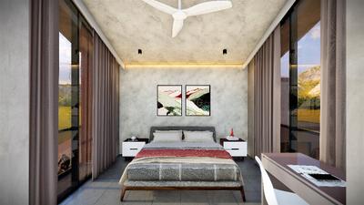 Bedroom Image of 1621 Sq.ft 3 BHK Villa for sale in Kalyanam Oisis Villas, Jamli Indore for Rs. 11000000
