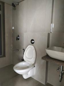 Common Bathroom Image of 550 Sq.ft 1 BHK Apartment / Flat for sale in Gurukrupa Marina Enclave Wings Q And R With Kindergarten Phase IV, Malad West Mumbai for Rs. 12500000