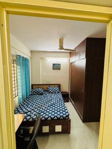 Bedroom Image of 800 Sq.ft 1 BHK Apartment / Flat for rent in Carmelaram Bengaluru for Rs. 26000