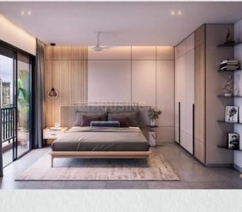 Bedroom Image of 1864 Sq.ft 3 BHK Apartment / Flat for sale in Palanpur Surat for Rs. 7310000