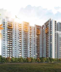 Image of 943 Sq.ft 2 BHK Apartment / Flat for sale in Sukhwani Verde, Undri, Pune for Rs. 5800000