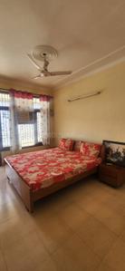 Bedroom Image of 1700 Sq.ft 2 BHK Builder Floor for rent in Sector 35 Chandigarh for Rs. 45000