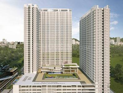 Image of 1200 Sq.ft 2 BHK Apartment / Flat for sale in Dosti Greenscapes, Hadapsar, Pune for Rs. 8600000