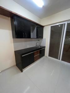 Kitchen Image of 1860 Sq.ft 3 BHK Apartment / Flat for rent in BCM Park, Lasudia Mori Indore for Rs. 50000