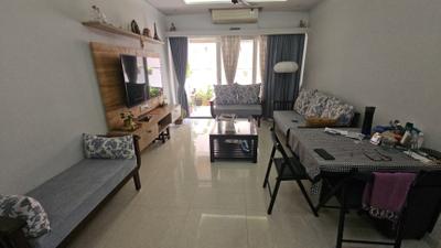 Living Room Image of 1185 Sq.ft 2 BHK Apartment / Flat for rent in Kothrud Pune for Rs. 50000