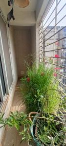 Balcony Image of 1500 Sq.ft 3 BHK Apartment / Flat for sale in Shree Sai Goregaon Pearl Chs Ltd Wing A, Goregaon West Mumbai for Rs. 32000000