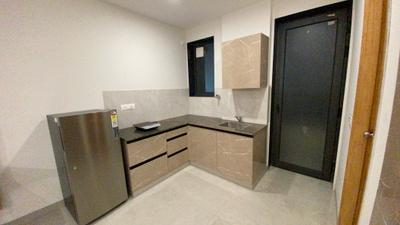 Kitchen Image of 680 Sq.ft 1 RK Builder Floor for rent in Sector 50 Gurgaon for Rs. 25000