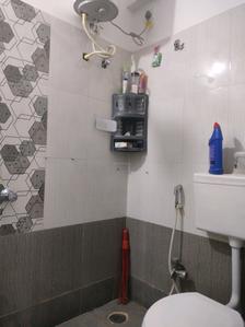 Bedroom One Image of 1000 Sq.ft 2 BHK Apartment / Flat for rent in MVS Paradise, Chansandra Bengaluru for Rs. 34000