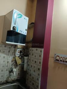 Kitchen Image of 450 Sq.ft 1 BHK Apartment / Flat for rent in Patuli Kolkata for Rs. 14000